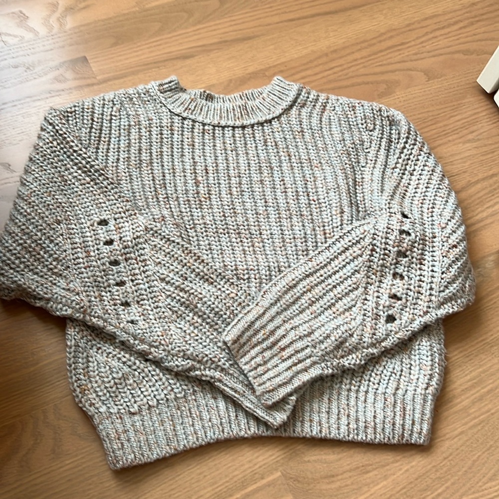 Point Sur XSMALL grey sweater